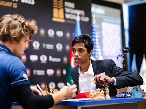 "Came To Chess Because Of...": R Praggnanandhaa Reveals The Person After World Cup Heroics ...