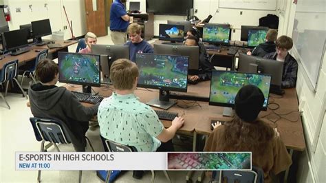 Esports: Kids in Virginia get a taste of professional gaming in high school | 13newsnow.com