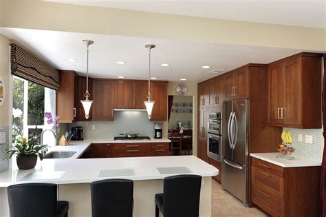 Make The Most Of Your Kitchen Space With U-Shaped Layout Ideas