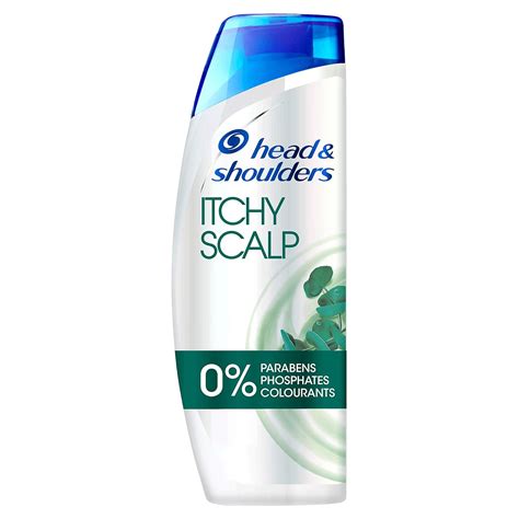 Head & Shoulders Itchy Scalp Care Anti-Dandruff Shampoo with Eucalyptus, 500 ml: Amazon.co.uk ...