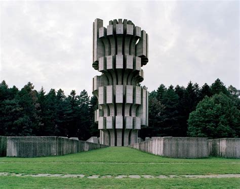 Fascinating and Forgotten Monuments From Yugoslavia ~ vintage everyday