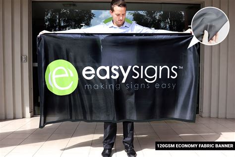 Fabric Banners - Easy Signs