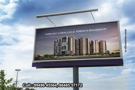 Hoarding Design Hyderabad, Corporate Hoardings, Creative Hoardings Design & Printing Services ...