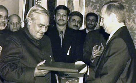 At Former PM Atal Bihari Vajpayee's Family Home in Gwalior, his ...