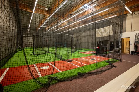 Indoor Baseball Facility (Big Garage Doors!) | Rent this location on ...