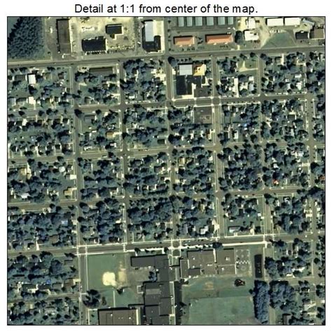 Aerial Photography Map of Altoona, WI Wisconsin