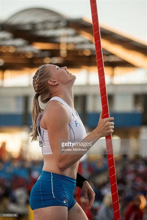 Classify Finnish pole vaulter Wilma Murto