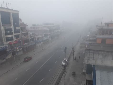 Yesterday pokhara weather too much high cold - Laxman Baral Blog