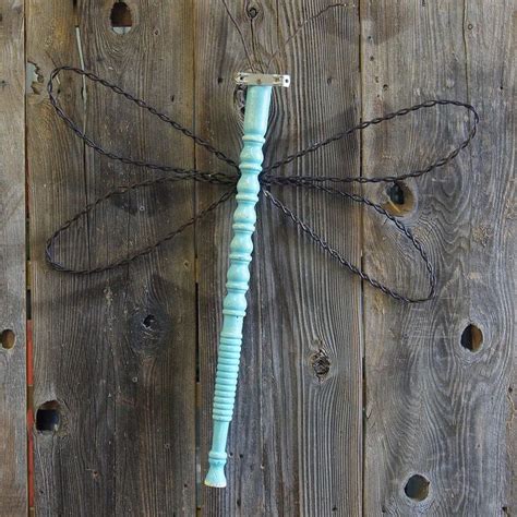 Dragonflies made using re-purposed materials. Just about anything can be -reborn! | Spindle ...