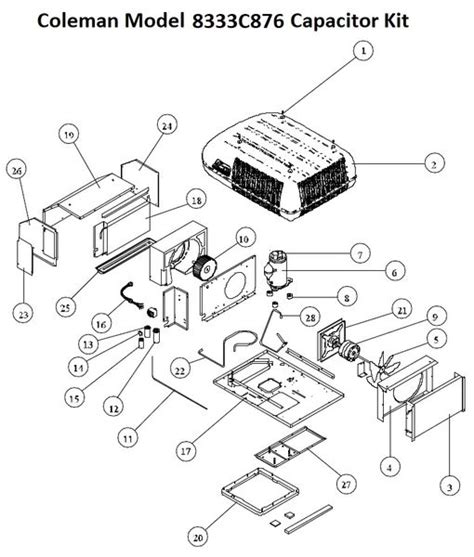 Rooftop Rv Air Conditioner Diagram | ubicaciondepersonas.cdmx.gob.mx