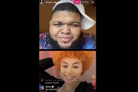 Druski Faces Backlash for His Ice Spice Comment on Instagram Live | 97.7 The Beat of The Capital