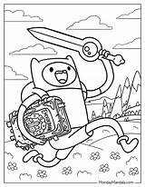 24 Adventure Time Coloring Pages Free PDF Printables sketch template