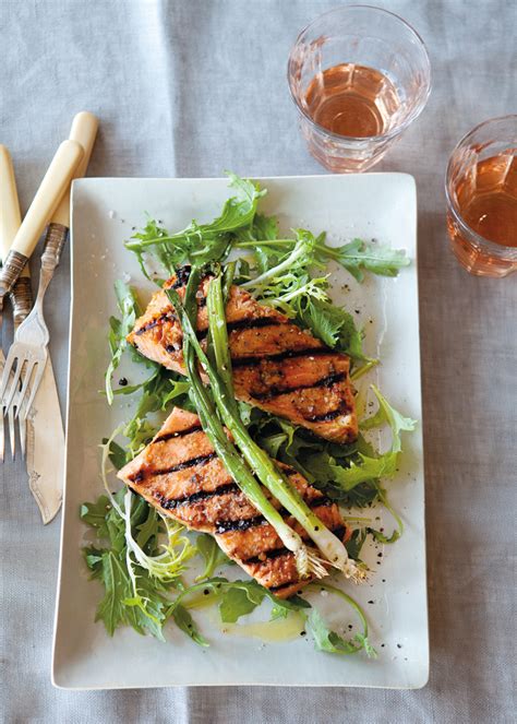 Grilled Salmon with Miso Glaze - Williams-Sonoma Taste