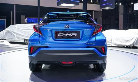 Toyota C-HR EV is ready to go on sale in China? - Autodevot