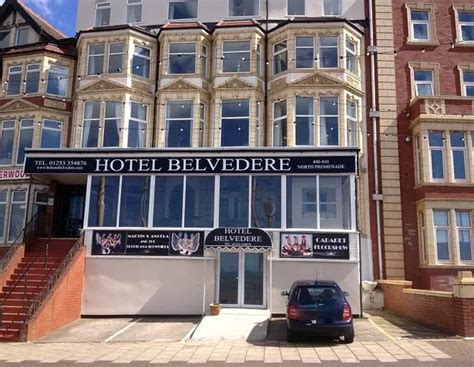 Nine Blackpool Promenade hotels currently on the market between £250k ...