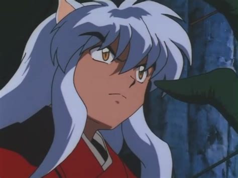 InuYasha [InuYasha Episode 1 - "The Girl Who Overcame Time And The Boy Who Was Just Overcome ...