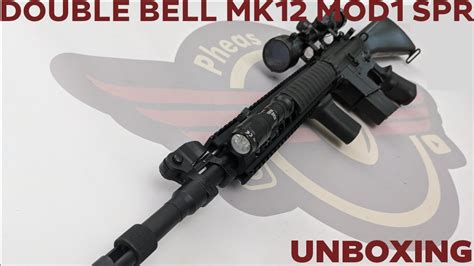 [UNBOXING] Double Bell SPR MK12 MOD1 - DMR base at budget price - YouTube