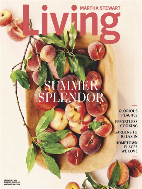 Martha Stewart Living - 07.2020 » Download PDF magazines - Magazines ...