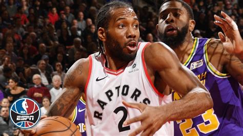 Kawhi Leonard's career-high 45 points lead Raptors to win vs. Jazz | NBA Highlights - YouTube