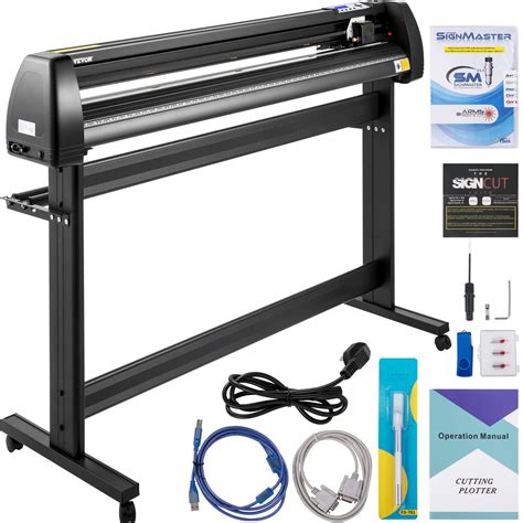 Buy GDEVNSL Vinyl Cutter Machine, 53" Vinyl Plotter, LCD Display Plotter Cutter, Three ...