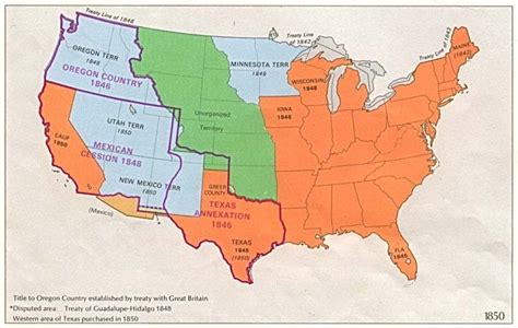 President James K. Polk and Fulfillment of Manifest Destiny - Owlcation