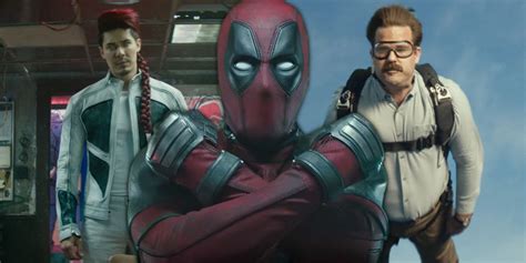 Deadpool 2's X-Force - Who's In The Team? | Screen Rant