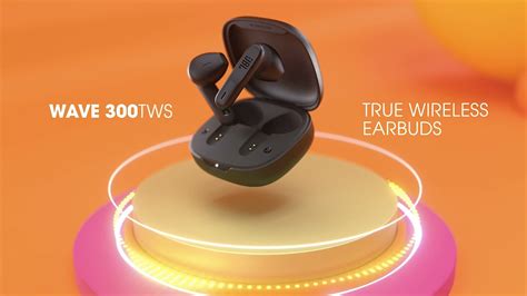 JBL | Wave 300TWS | True Wireless Earbuds - YouTube