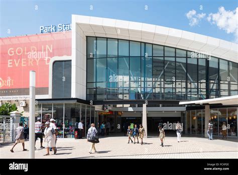 Entrance to Park Station, Johannesburg, City of Johannesburg ...