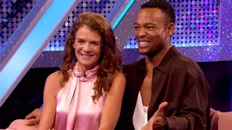 Strictly’s Johannes Radebe makes surprising admission about dance partner