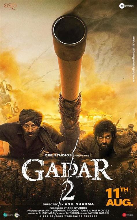 Gadar 2 First Look - Bollywood Hungama