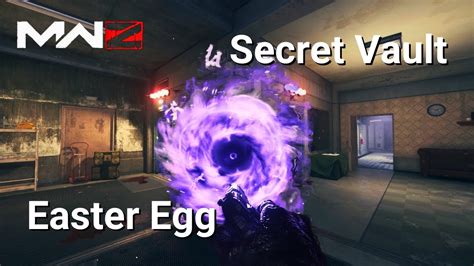 MW3 Zombies | Secret Vault Easter Egg! - YouTube