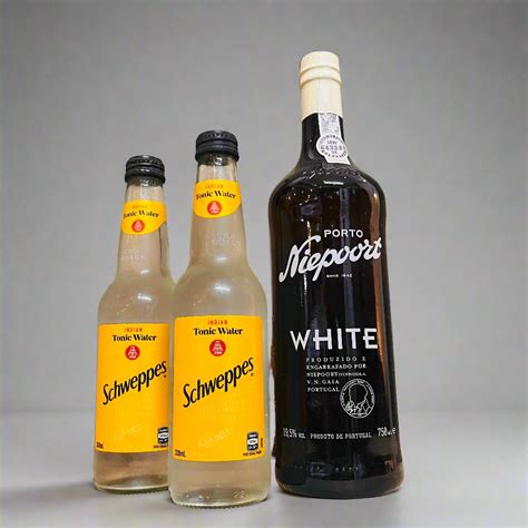 Niepoort White Port + Tonic – Bare Wine