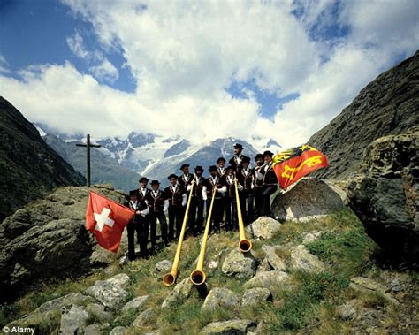 'Give yodelling heritage status': Switzerland launches bid to get form of Alpine singing added ...