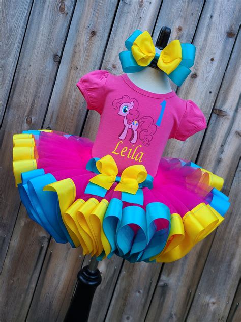 Pinkie Pie Costume Pinkie Pie Birthday Outfit Pinkie Pie | Etsy