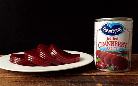 An Ode to Ocean Spray Cranberry Sauce - New England Today