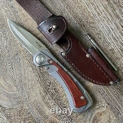 Leatherman STEENS hunting Knife S30V Steel, Aluminum Frame