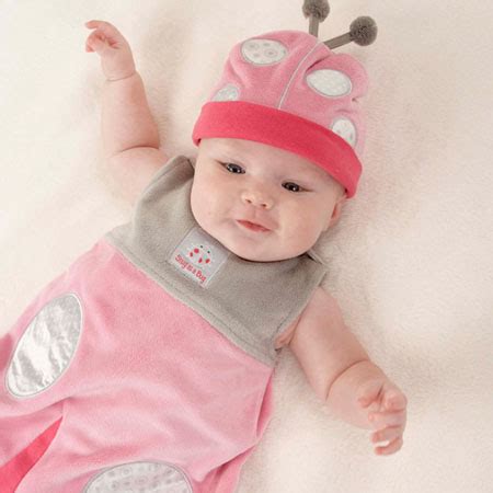 Beautiful "Snug As a Bug" Ladybug Snuggle Sack For Beautiful Baby Girl – Modern Baby Toddler ...