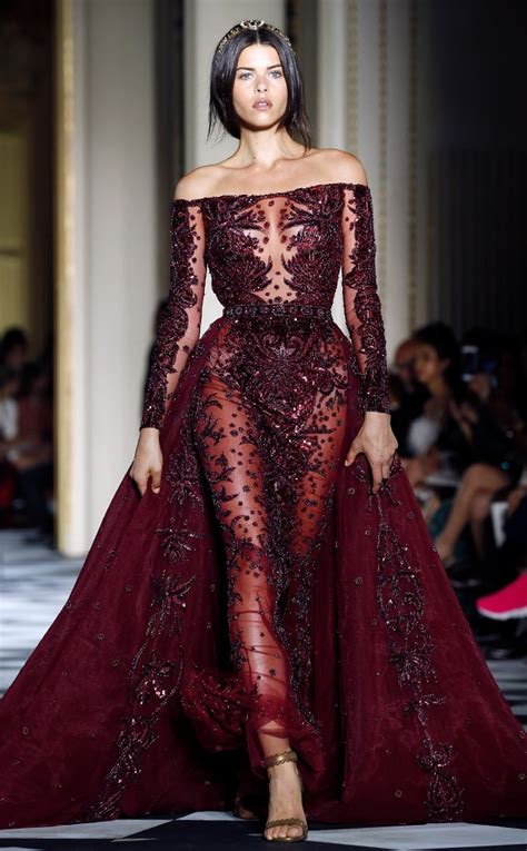 Zuhair Murad from Best Looks From Paris Haute Couture Fashion Week Fall ...