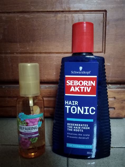 Seborin Aktiv Hair Tonic & Watson Hair Serum, Beauty & Personal Care, Hair on Carousell