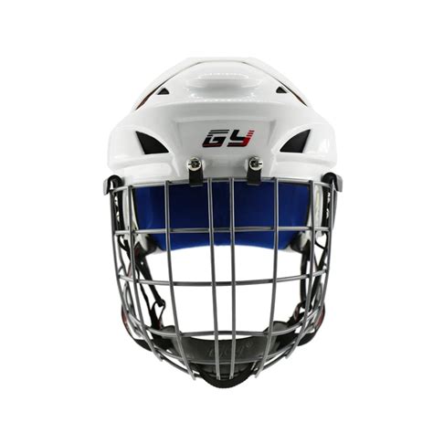 FREE SHIPPING CE approved PP EVA Ice hockey helmet hockey sport helmet with mask field hockey ...