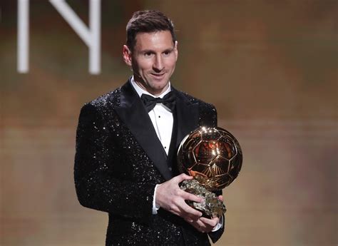 Messi ganador del Balón de Oro 2021 - Santa Marta Al Día