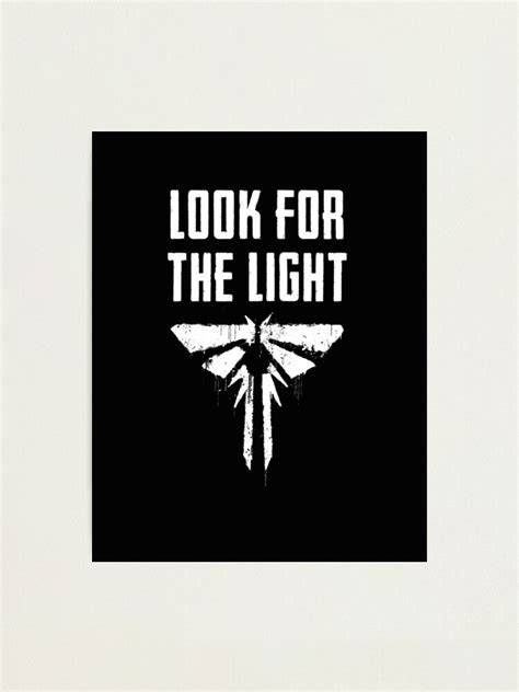 "The Last of us, fireflies logo" Photographic Print for Sale by ...