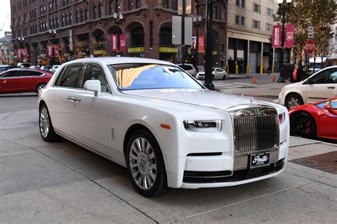 Rolls Royce Phantom White