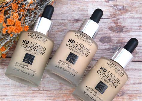 Catrice | HD Liquid Coverage Foundation: Review and Swatches | The Happy Sloths: Beauty, Makeup ...