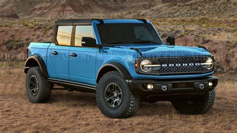 El nuevo Ford Bronco tendrá una versión pick-up | Parabrisas