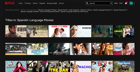 How to watch movies and shows en español – La Eñe