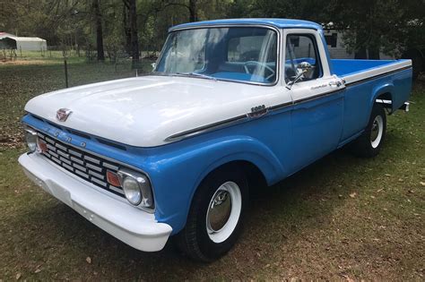 Single-Family-Owned 1963 Ford F-250 for sale on BaT Auctions - sold for ...