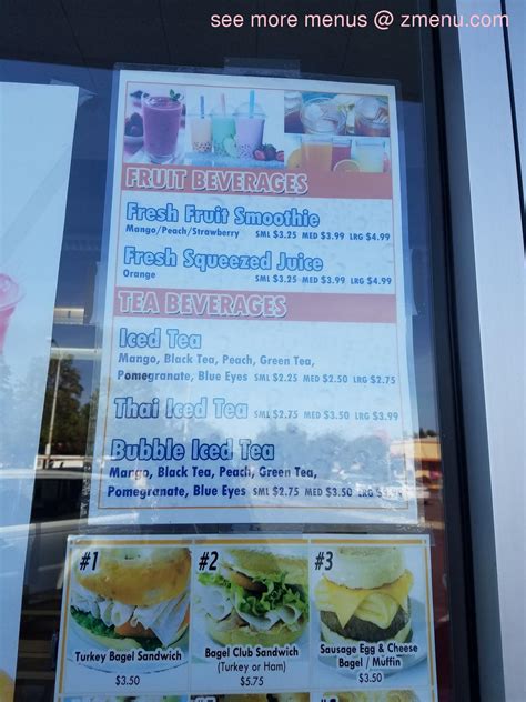 Menu at Donut King desserts, Pleasant Hill