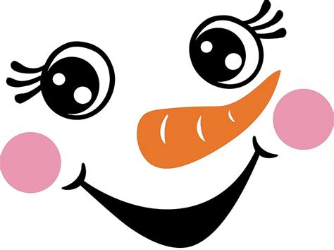 cute snowman face clipart 20 free Cliparts | Download images on ...