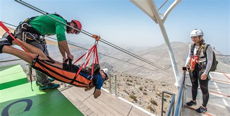 Jebel Jais Zipline Experience